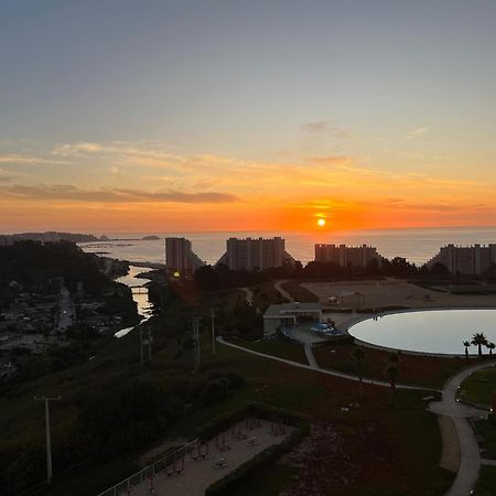Laguna En Algarrobo Exterior foto