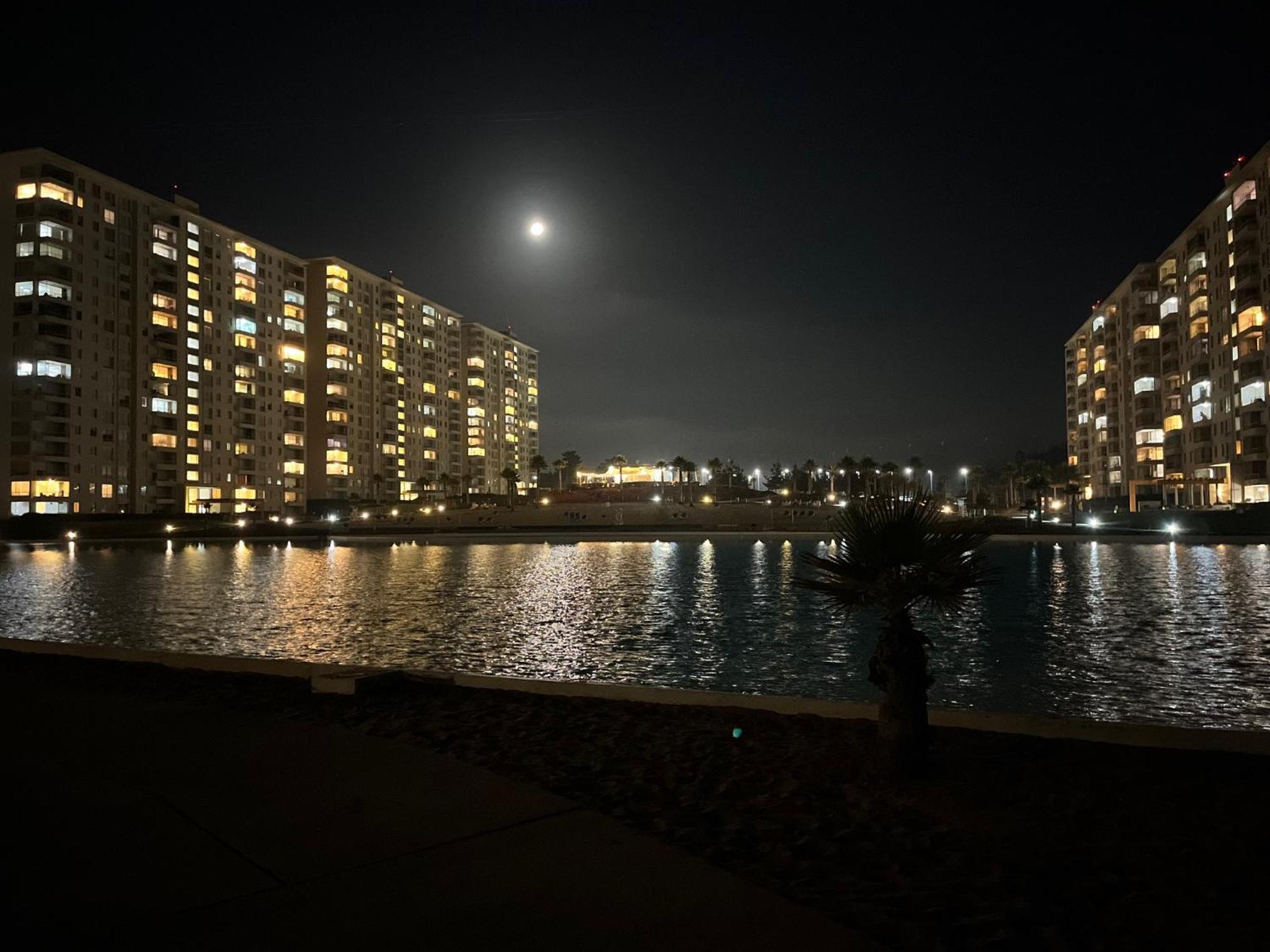 Laguna En Algarrobo Exterior foto