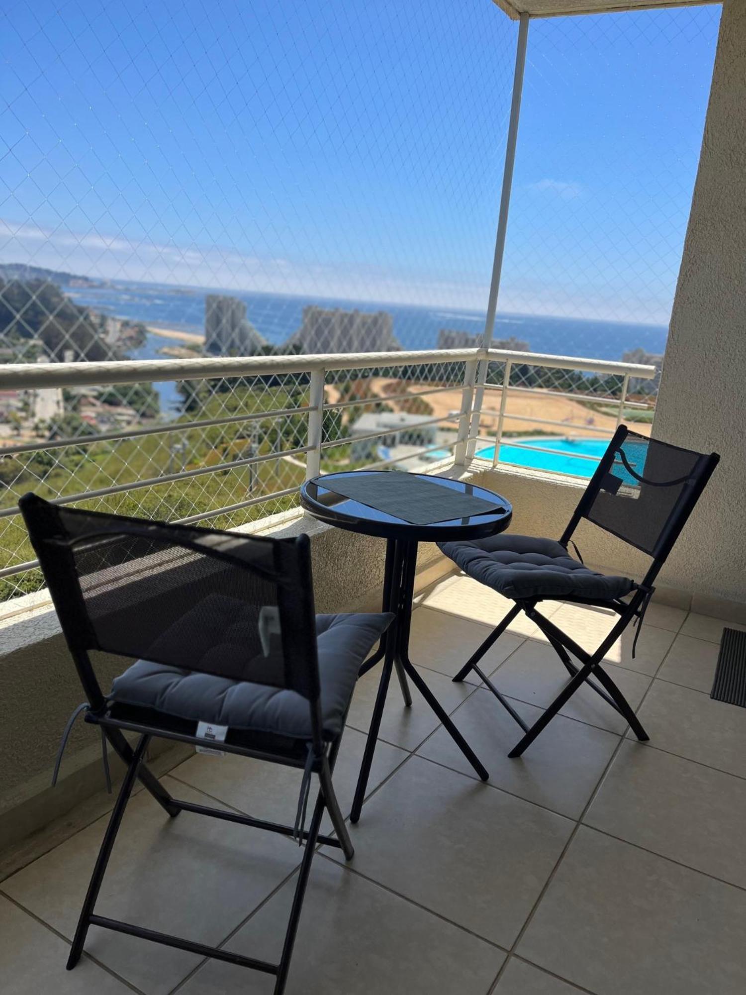 Laguna En Algarrobo Exterior foto